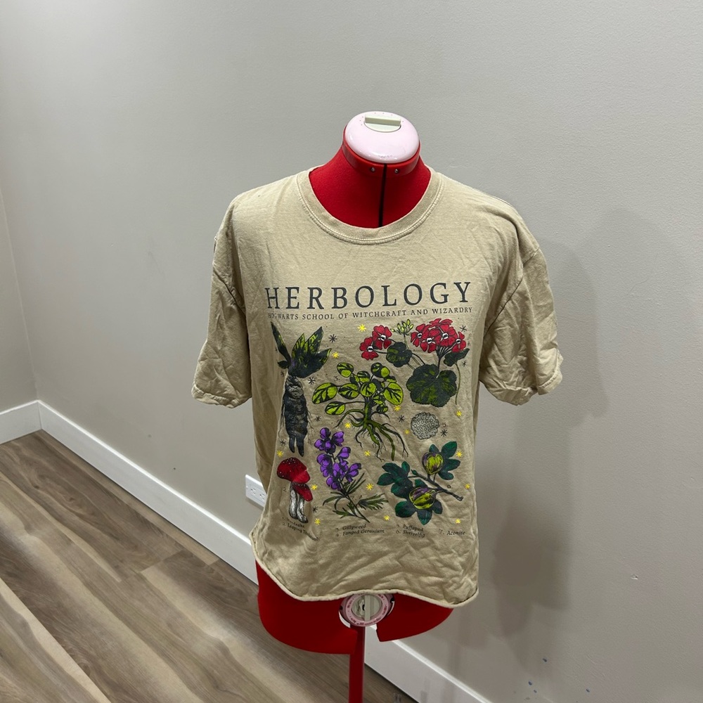 Harry Potter Herbology shirt